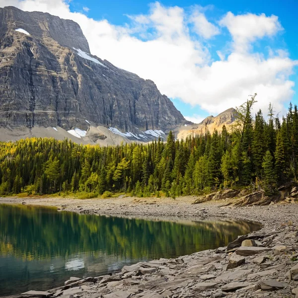 Floe Lake en el Parque Nacional Kootenay Columbia Británica —  Fotos de Stock