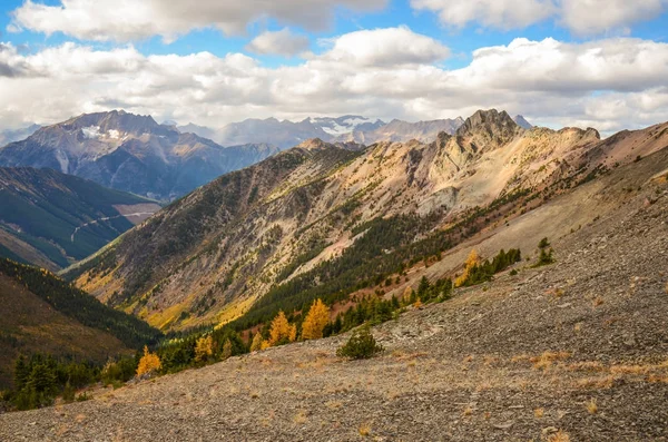 Brauerbachlandschaft im Herbst, britisch columbia canada — Stockfoto