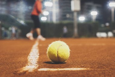 Tenis topu Close-Up