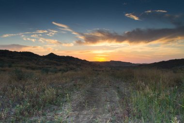Kil ocağı Pology kasaba yakınlarında