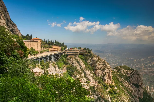 The Benedictine monastery — Stock Photo, Image