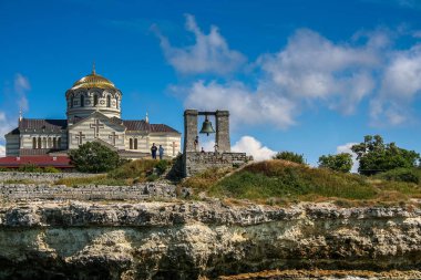 Vladimir katedralde Chersonese rezerv.