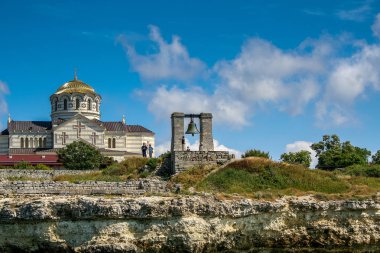 Vladimir katedralde Chersonese rezerv.