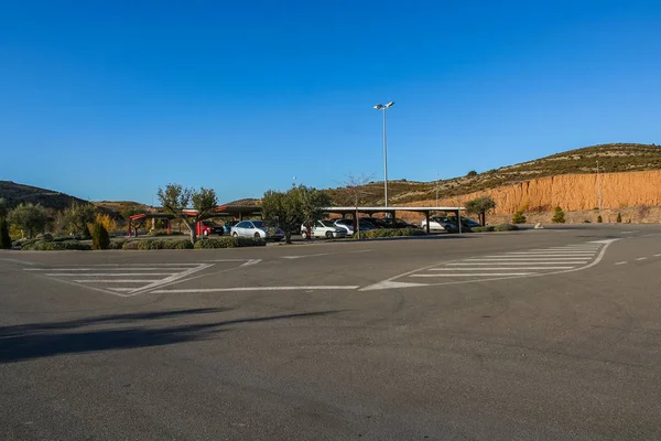 Alcorisa fabrikasında Klinker 
