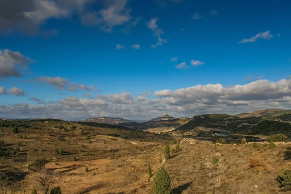 Morella ist eine Stadt und Gemeinde in Spanien — Stockfoto