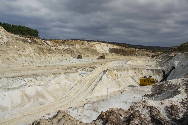 Territory sand quarry — Stock Photo, Image