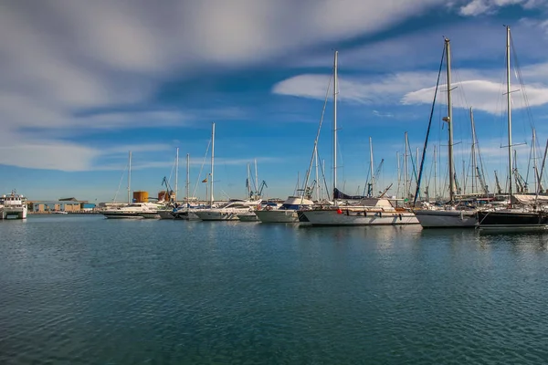 Yacht club Castellon — Stock fotografie