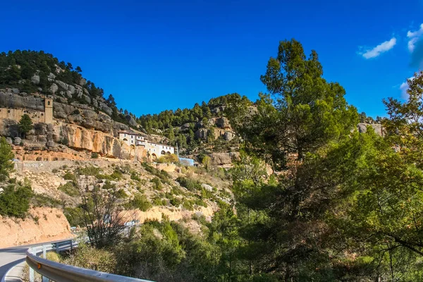 Morella es una ciudad y municipio de España —  Fotos de Stock