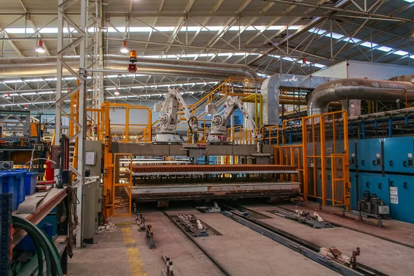 Alcorisa fabrikasında Klinker