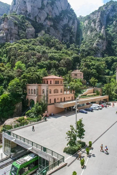 Monastero di Montserrat — Foto Stock