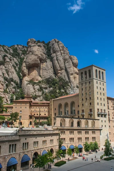 Monasterio de Montserrat —  Fotos de Stock