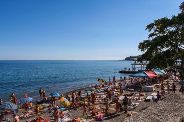 Eylül ayında beach