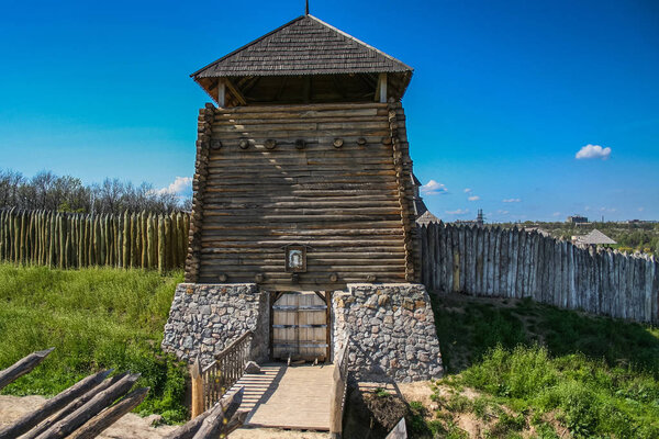 Памятный казачий крест
