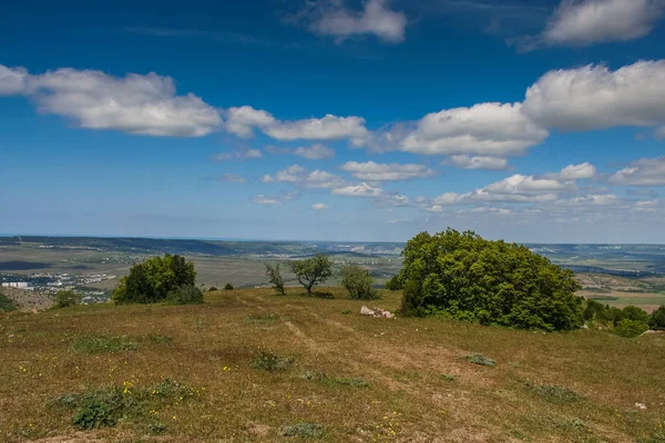 Surrounding countryside , near the village of Balaklava — Stock Photo, Image