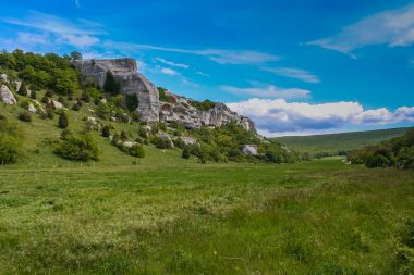 Antik kale Eski Kermen