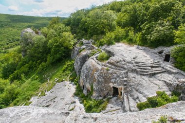 Antik kale Eski Kermen