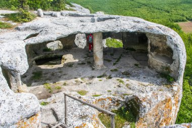 Antik kale Eski Kermen