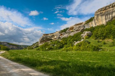 Antik kale Eski Kermen