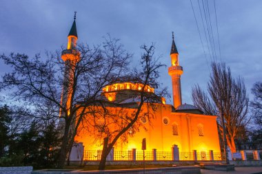 Cuma katedral cami Juma-cami veya Han cami cami 