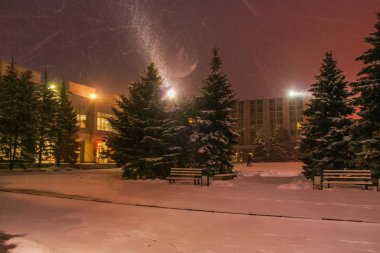 Belgorod şehir merkezi anıt