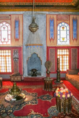 Bahçesaray şehir sarayda Khan