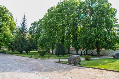 Bahçesaray şehir sarayda Khan