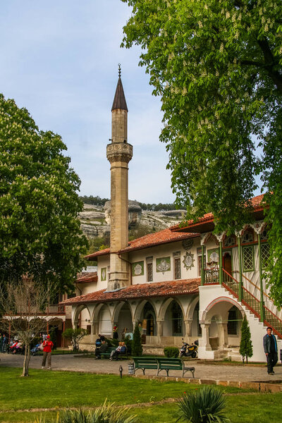 Khan Palace in the city of Bakhchisaray