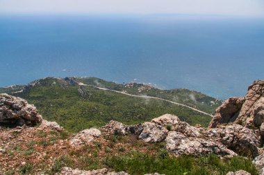 Laspi Köyü yakınındaki dağlarındaki