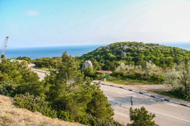 Laspi Köyü yakınındaki dağlarındaki