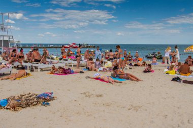 Şehir Arcadia Plajı