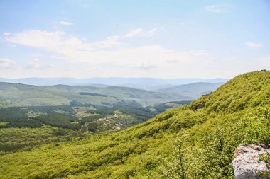 Chufut-Kale bir ortaçağ kalesi yeridir
