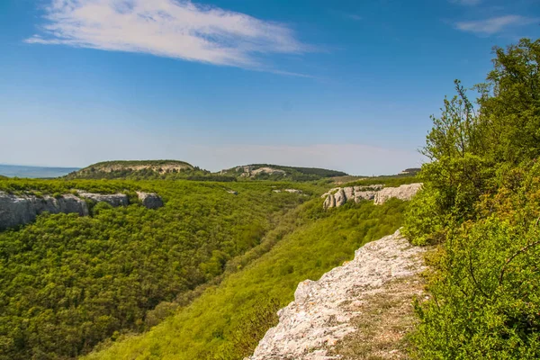 Chufut-Kale bir ortaçağ kalesi yeridir