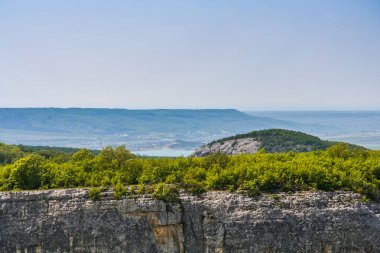 Chufut-Kale bir ortaçağ kalesi yeridir