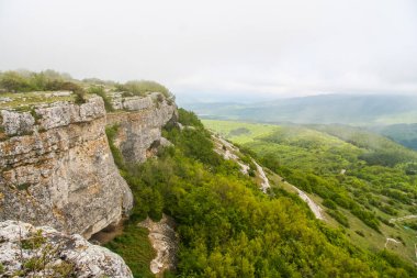 Mangup kale kalıntıları 