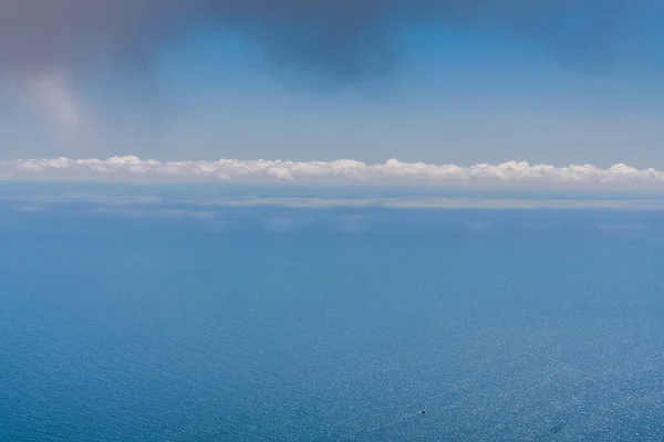 Laspinskaya bay i Morze Czarne — Zdjęcie stockowe