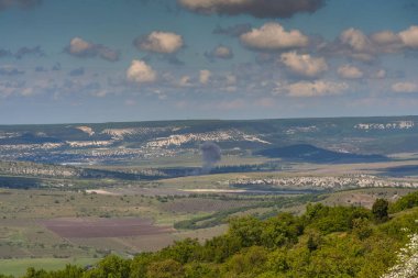 Balaklava yakınındaki Şehir alanındaki patlama