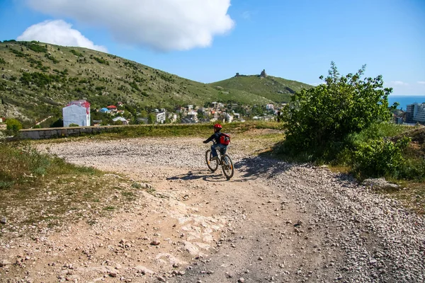 stock image The surroundings of the city of Balaklava