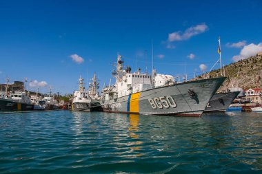 Sahil Güvenlik askeri gemiler