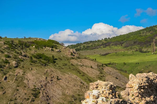 Cembalo bir Ceneviz kale olduğunu — Stok fotoğraf