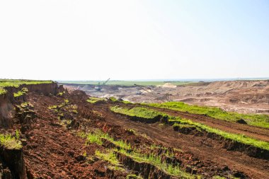 Silviculture kil ocağı çevresinde