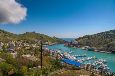 Balaklava şehir çevresinde