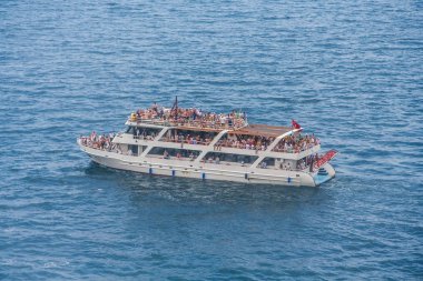 Bir zevk tekne turist