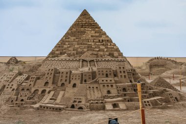 Sandland heykel kumtaşı sloganı