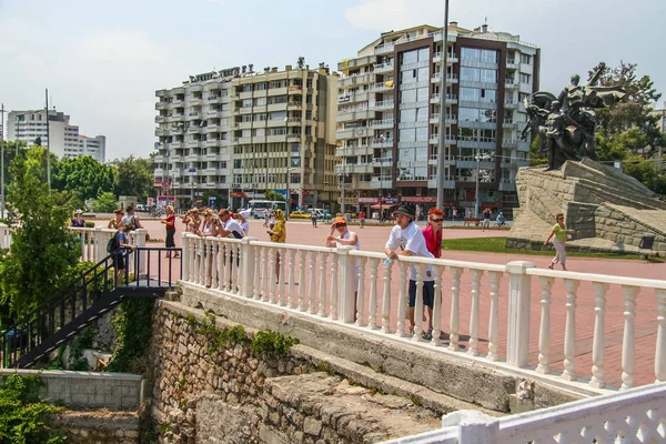 Calles de Antalya — Foto de Stock