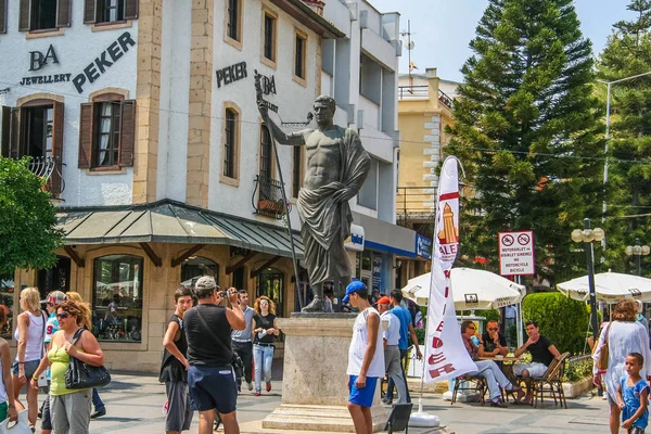 Calles de Antalya — Foto de Stock