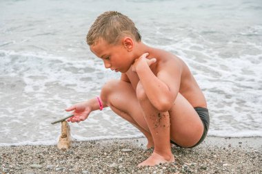 Otel Camyuva köy sokaklarında