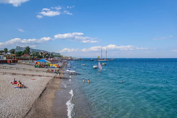 Camyuva Akdeniz kıyısında