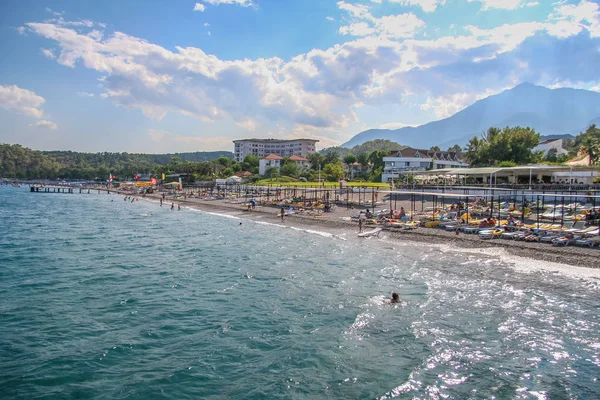 Camyuva Akdeniz kıyısında