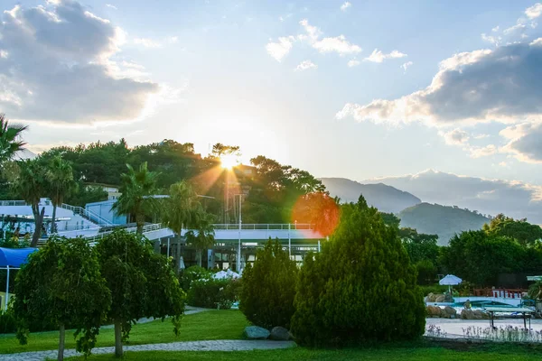 Vista del pueblo de Camyuva — Foto de Stock