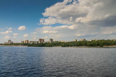 Dinyeper ortasında Khortitsa Adası